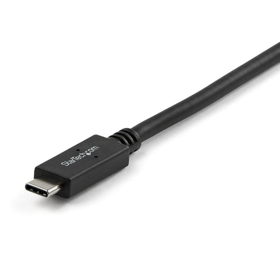 UYGDUY-StarTech 3ft (1m) USB-A to USB-C Charging Cable, 10Gbps, Charge & Sync, 3A Charging Cord, USB-IF
