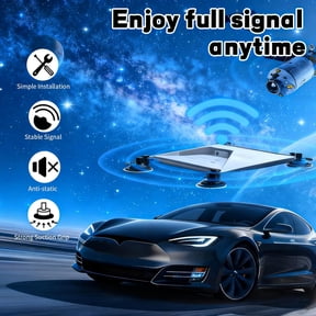 UYGDUY-Starlink Mini Suction Cup Mount for Car Sunroofs or Windows, Starlink Mini Accessories Suction Cup Mount,Powerful Suction Cups are Road Trip Tested for RVs, Boats, Airplanes and More