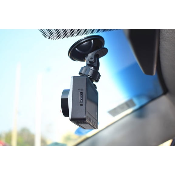 UYGDUY-Suction Cup Mount for Yi Dash Cam 2.7', Uniden Dashcam, Black Box G1w Dash Camera etc, Hold Tightly Removeable Easy to Install and Stand Heat, 2 Pcs