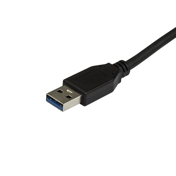 UYGDUY-USB to USB C Cable - 1.6 ft / 0.5m - M/M - USB 3.1 (10Gbps) - USB-C to USB 3.0 - USB Type C to Type A Cable (USB31AC50CM)