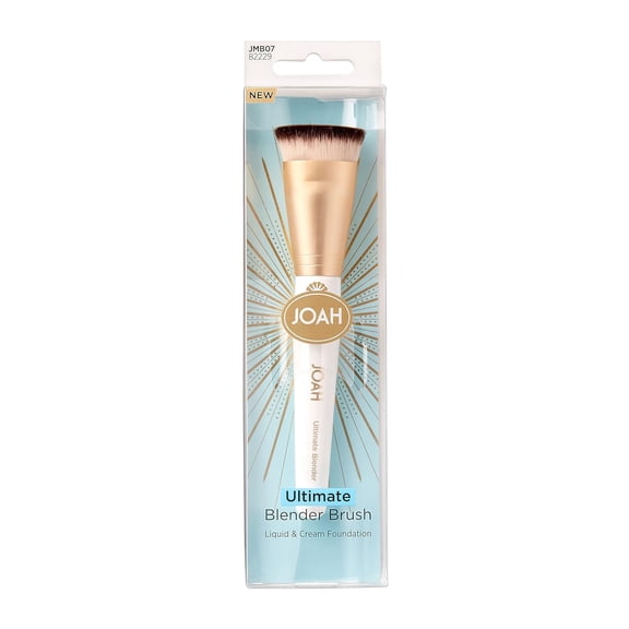 UYGDUY-Ultimate Blender Beauty Brush, Wide Flat Tip, Gently Buffs, Seamlessly Blends, Ultra-Firm Dense 100 Percent Synthetic Bristles