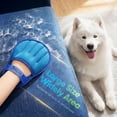 thumbnail image 1 of UYGDUY-Upgraded Pet Hair Removal Glove for Dogs & Cats, Electrostatic Five-Finger Hair Remover for Furniture, Couch, Carpet, Clothing& Car Seat, 1Pcs Reusable Magic Brush Pet Hair Remover Tool (Blue), 1 of 4