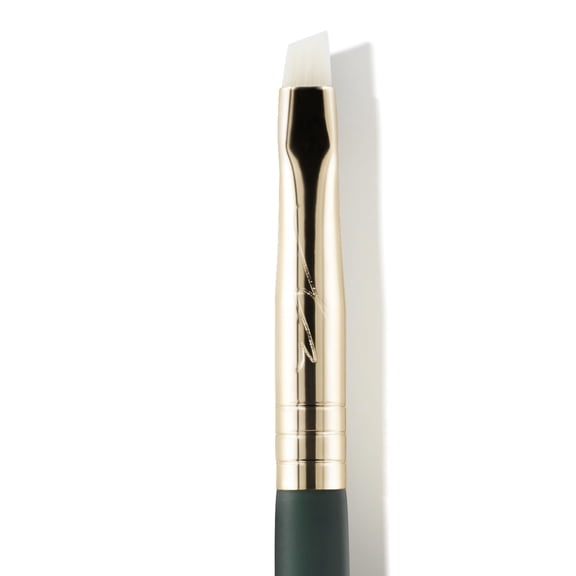 UYGDUY-okhee Edge Eye Brush NUN05  Professional Korean Eye Makeup Brush, Slim Angled Precision Brush for Defining Eye Edges, Under Eye Shadow, Outer Corner & Soft Eyeliner