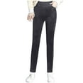 thumbnail image 1 of UYISJ Fleece Lined Corduroy Pants for Women's Winter Warm Sweatpants Plush Sherpa Long Trousers Thick Jogger Pants with Pockets Gray 3XL, 1 of 4