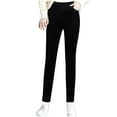 thumbnail image 1 of UYISJ Fleece Lined Corduroy Pants for Women's Winter Warm Sweatpants Plush Sherpa Long Trousers Thick Jogger Pants with Pockets S, 1 of 4