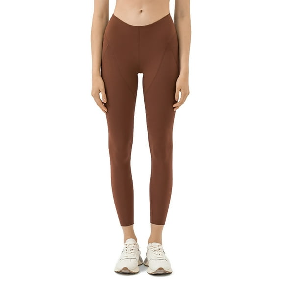 UYISJ Leggings for Womens Thermal Base Layer Pants Long Underwear Soft Long Johns for Hiking Skiing Coffee L