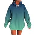 thumbnail image 1 of UYISJ Oversized Hoodies for Women Cute Fleece Hooded Pullover Tops Casual Loose Comfy Sweatshirts Fall Winter Outfits S, 1 of 5