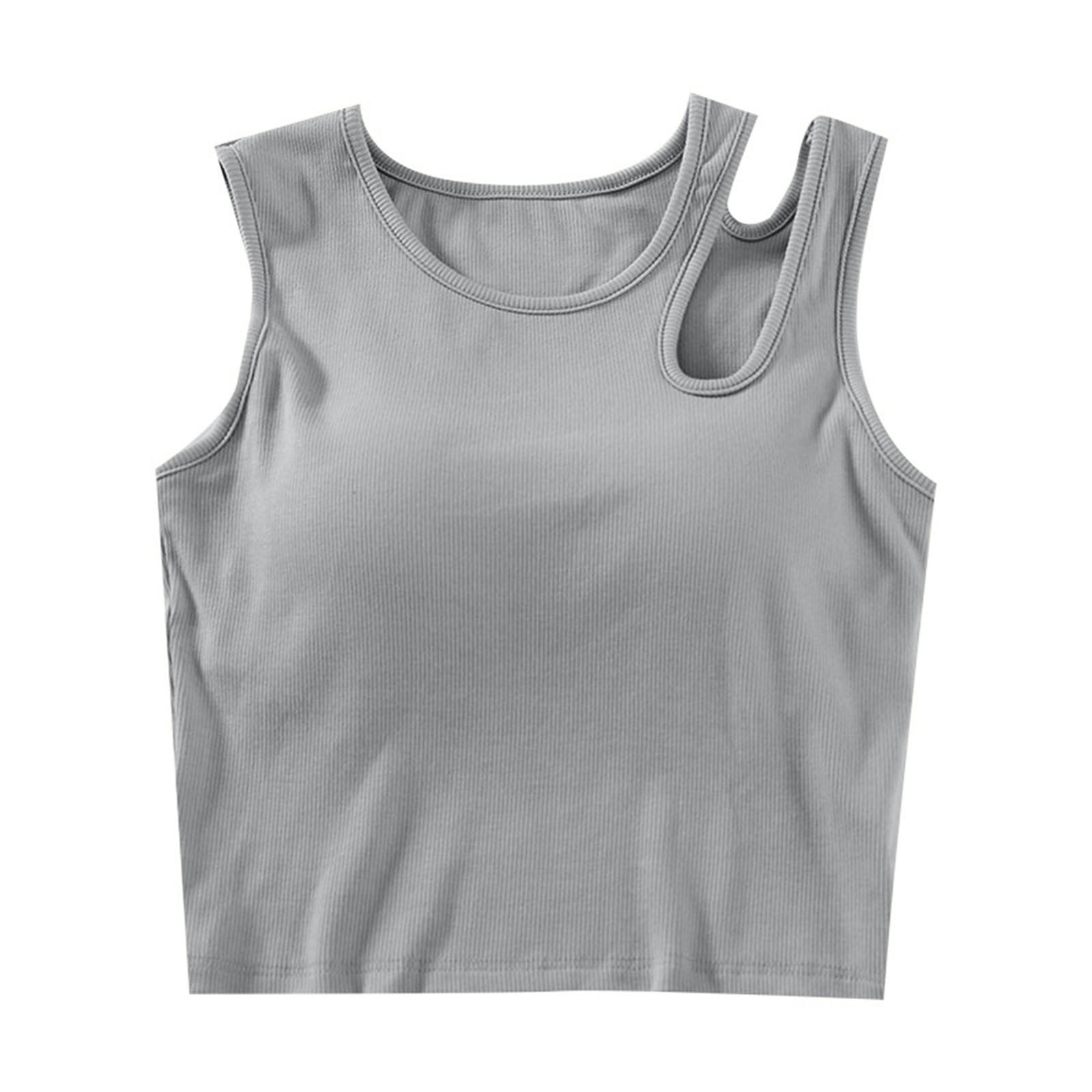 Cropped sleeveless Tank Top