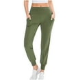 thumbnail image 1 of UYISJ Women's Joggers with Pockets High Waisted Athletic Workout Yoga Pants Loose Trousers, 1 of 4