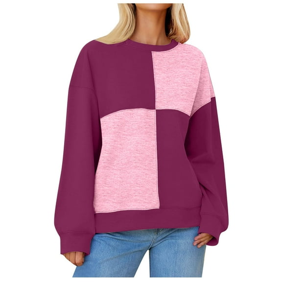 UYISJ Womens Cable Knit Sweater Pullover Crewneck Raglan Long Sleeve Casual Sweater Mock Button Jumper Tops for Fall Winter Wine XL