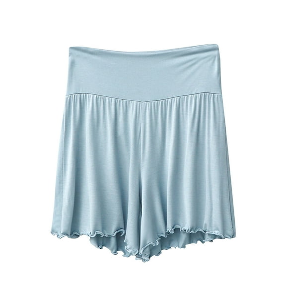 UYISJ Womens Sleep Shorts Pajama Shorts Lounge Shorts Comfy Soft Loose Casual Boxer