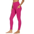 thumbnail image 1 of UYISJ Yoga Leggings with Pockets for Women High Waisted Butt Lifting Leggings Buttery Soft Tummy Control Workout Gym Pants Hot Pink 3XL, 1 of 9