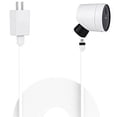 thumbnail image 1 of UYODM Power Cable Compatible with SimpliSafe Wireless Outdoor Security Camera,32.8Ft/10m Weatherproof USB Cable Power Your SimpliSafe Outdoor Camera continuously- White, 1 of 5