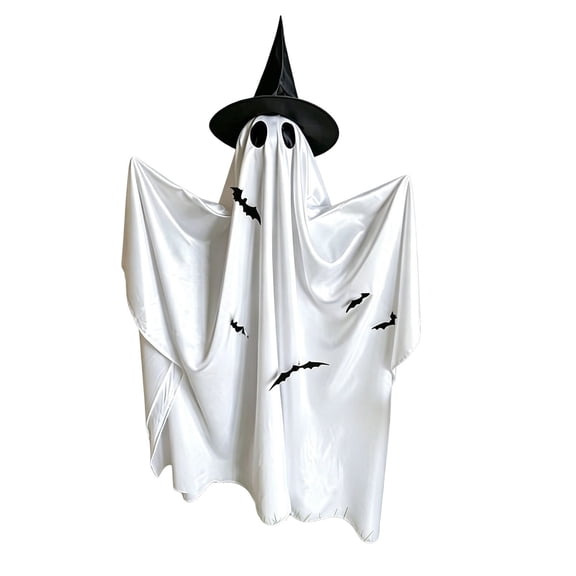 UYOLL Halloween Bat Figurine with Hat Standing Ornament for Doorway Shelf Mantel Festival Decor Prop
