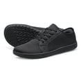 thumbnail image 1 of UYOUNI Men Casual Low Top Slip on Fashion Shoes Lace up Canvas Flats Walking Running Shoes, 1 of 7