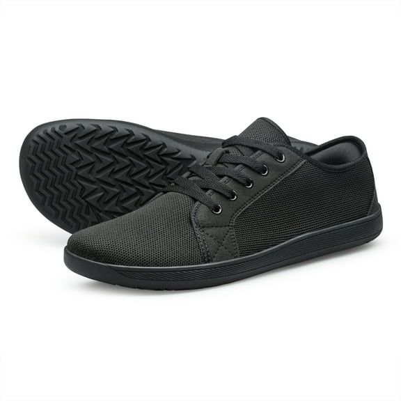 UYOUNI Men Casual Low Top Slip on Fashion Shoes Lace up Canvas Flats Walking Running Shoes