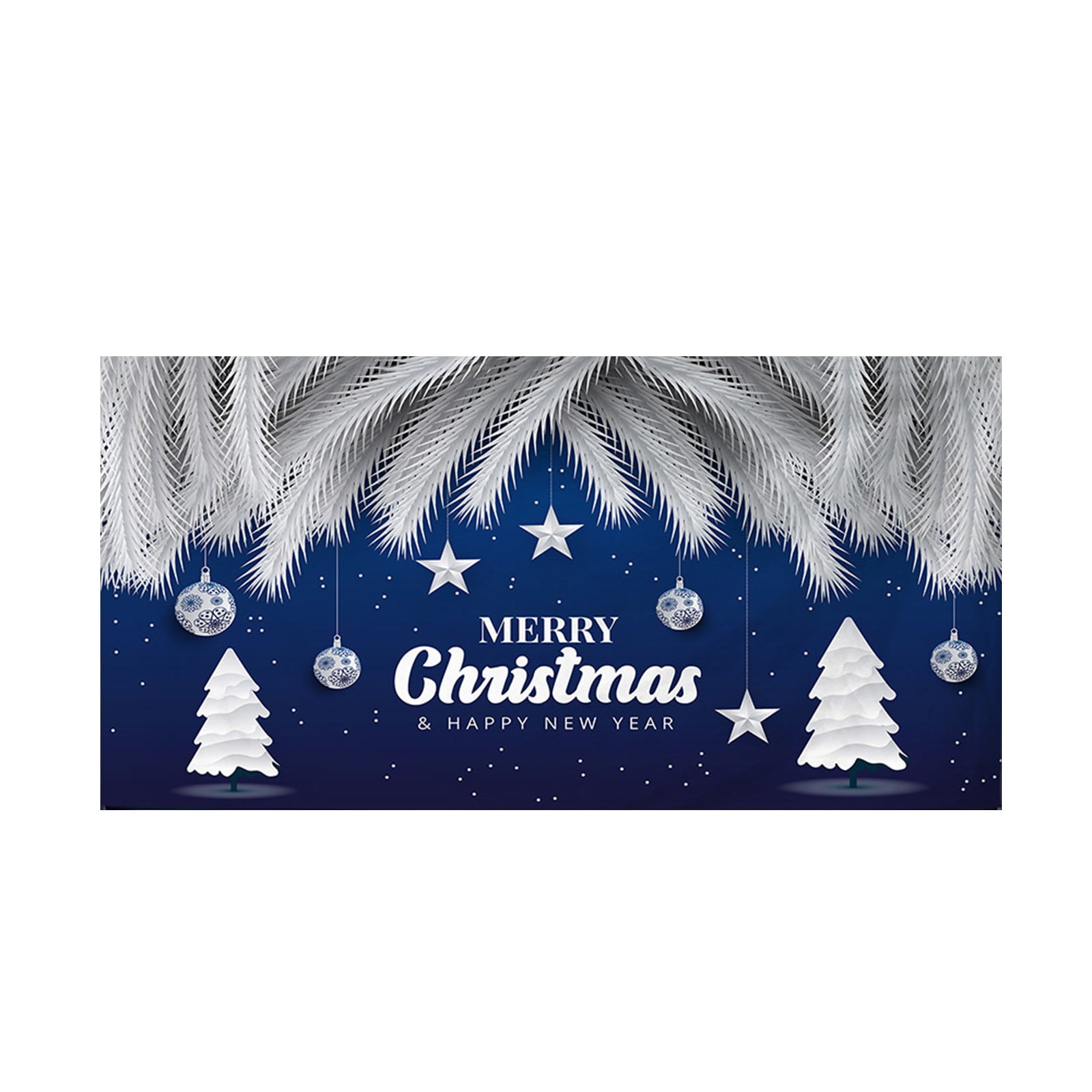 UYTIHGLOJK Christmas decorations Christmas Outdoor Garage Door Tapestry