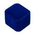 thumbnail image 1 of UYTIHGLOJK Gorgeous Velvet Ring Box Premium Velvet Ring Gifts Box For Wedding Proposal Jewelry Storage Box "Blue", 1 of 5