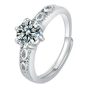 UYTIHGLOJK Spacer（Clip-on） Ring Sizer Guard Adjuster Ring Rings Fit Any Rings Ring Size Adjuster For Loose Rings jewelry organizer(Clearance)