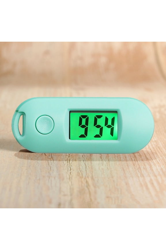 1Pcs Mute Luminous Mini Portable Digital Electronic Clock Student Exam Study Pocket Watch