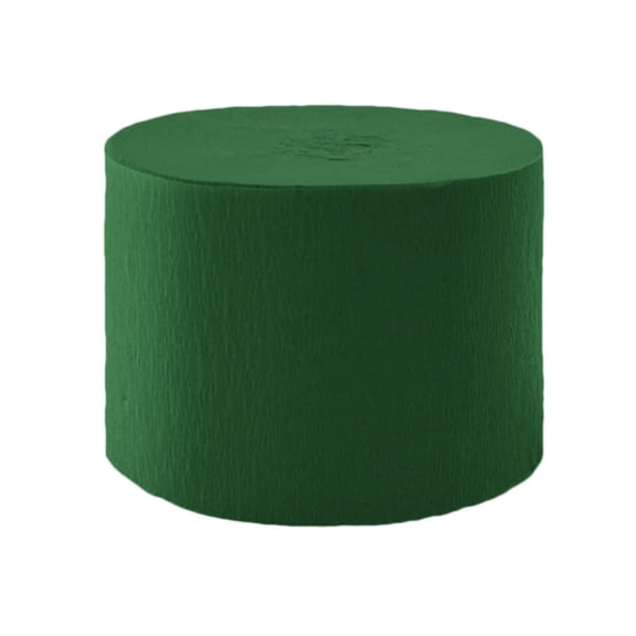 UYTRXJ 1Pcs Rainbow Crepe Paper Streamers Color Birthday Party Decoration Paper Roll For Wedding Festival Ornament Supplies