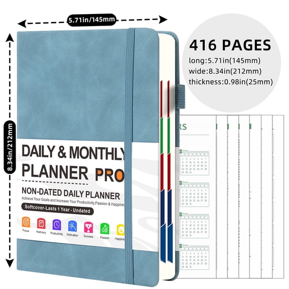 UYTRXJ Appointment Book 2026 2026 Planner Weekly and Monthly Bill Notebook Bill Payment Monthly Organizer&Bill Book For Budgeting Financial Monthly Bill Planner Expense &Payments Checklist