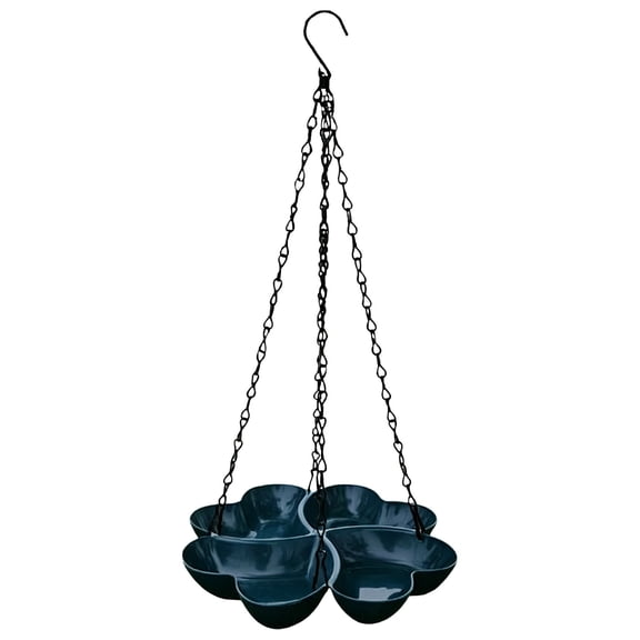 UYUH 2026 New Bird Feeders for Outdoors Hanging,Large Capacity Feeder for Wild Finch,Cardinal,Blue Jay,Chickadee,Outdoor Hanging Bird Feeder