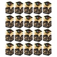thumbnail image 1 of UYUH 20PCS Graduation Cap Gift Boxes,Class of 2026 Graduation Candy Boxes,Centerpieces for Tables Party Decorations,Mini Treat Grad Cap Chocolate Box Party Favors Supplies, 1 of 6