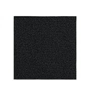 UYUH 24" X 24" Peel And Stick Carpet Tiles Self Adhesive Non-Slip Floor Tiles with Soft Pad | Easy DIY for Bedroom & Living Room