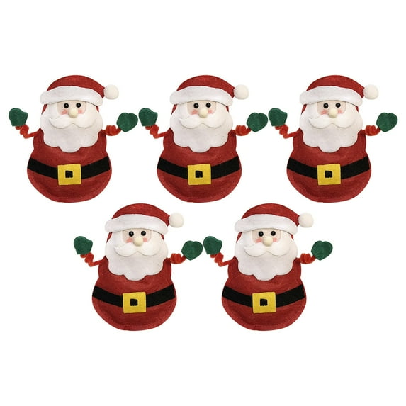 UYUH 5PCS Snowman Christmas Cutlery Set Festive Fork Spoon Kit for Holiday Table Decor, Xmas Dinner Party Supplies, Themed Hotel & Home Dining Decorations