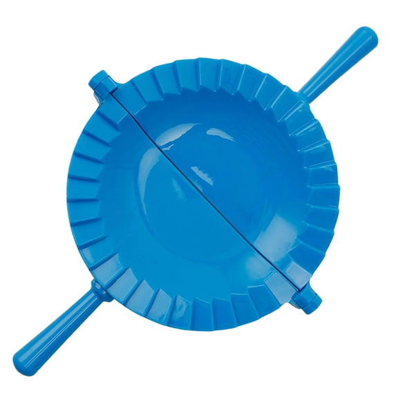 UYUH 6 Inch Empanada and Ravioli Maker Press, 2-in-1 Mold for Dumplings, Wontons, Pierogi, Calzones, and Hand Pies, Includes Dough Cutter and Sealer, Easy Kitchen Tool