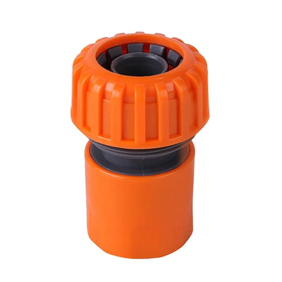 UYUH 6-Point Quick Connect Garden Hose Coupler Set, Female and Male Threaded Plastic Connectors for Lawn Irrigation Systems, Sprinklers, and Spray Nozzles, Easy Installation