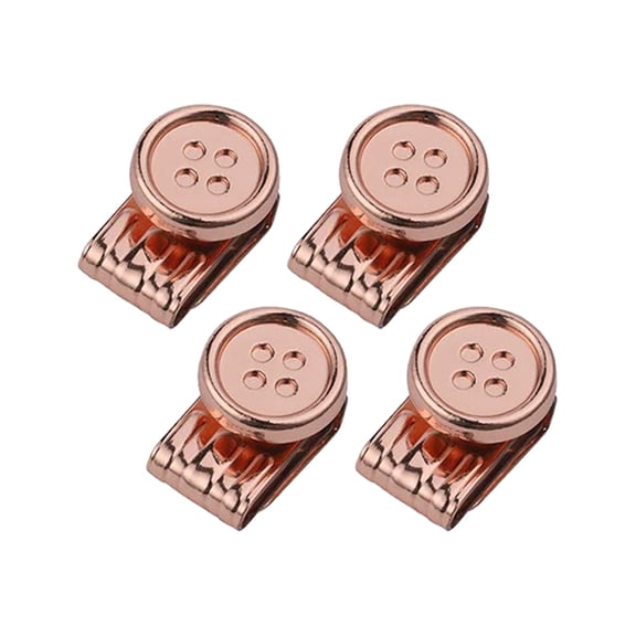 UYUH Adjustable Clip-On Ear Relief Buttons for Masks and Hats, Movable Earloop Comfort Aid for Daily Use, Makeup Application, and Family Activities
