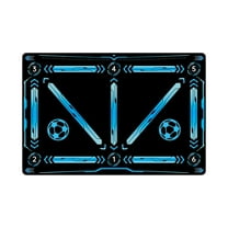 UYUH Agility Soccer Training Mat Non-Slip Football Footstep Mat for Strength & Coordination | Silent Equipment for All Ages, Indoor/Outdoor Home Gym Use