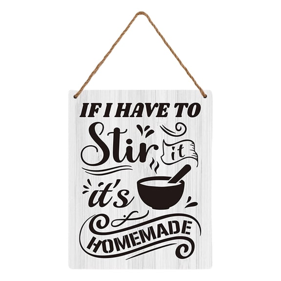 UYUH American Style Rural Farmhouse Logo Hanging,Inspirational Sign Decor Metal Plaque Wall Hanging Posters Artwork,Rustic Home Decoration,Motivational Home Art Decor Wood Plaque Sign
