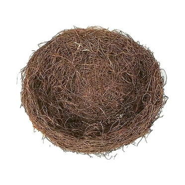 UYUH Artificial Bird Nest for Crafts Easter Party Wedding Patio Garden Succulent Planter M-oss Land-scape DIY Terrarium DIY Terrarium and Spring Vignettes