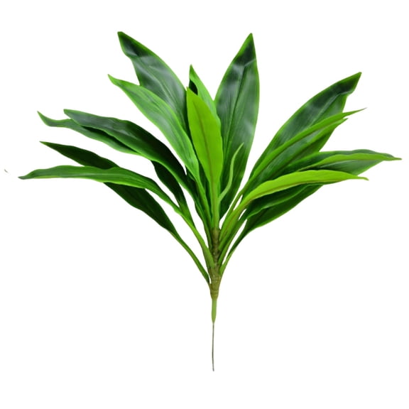 UYUH Artificial Cordyline Fruticosa Logs Tropcial Plant Fake Dracaena Tree for Indoor Outdoor Office Home Living Room Patio Greenery Porch Decor