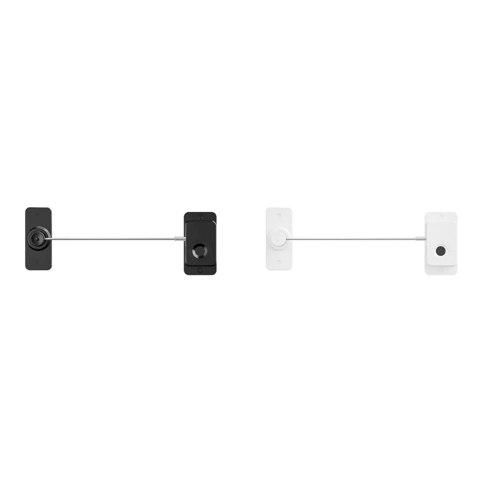 UYUH Biometric Fingerprint Cabinet Lock Smart Keyless Entry for Drawers/Freezer/Oven Doors, Anti-Pry Locks with Alarm (Baby Proofing & Home Security Multi-Surface Kit)