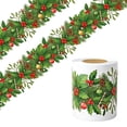 UYUH Christmas Bulletin Board Border Xmas Holly Berry Border Trim Roll ...