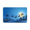 thumbnail image 1 of UYUH Christmas Floor Mat, Non-Slip Christmas Door Mat for Indoor and Outdoor, Holiday Welcome Mat with Fun Print for Entryway, Home, Bathroom, 1 of 4