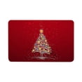 thumbnail image 1 of UYUH Christmas Floor Mat, Non-Slip Christmas Door Mat for Indoor and Outdoor, Holiday Welcome Mat with Fun Print for Entryway, Home, Bathroom, 1 of 4
