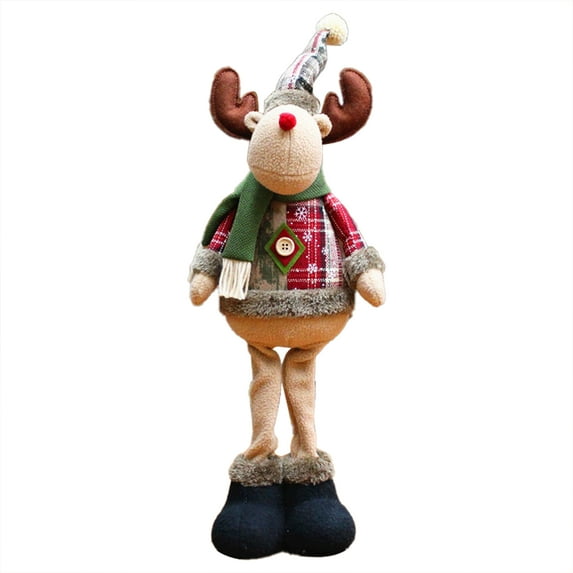 UYUH ‌Christmas Gnome Decor 1PC Festive Holiday Gnome Doll for Desktop, Shelf, or Tree Decorations, Cute Xmas Tabletop Decoration