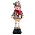 thumbnail image 1 of UYUH ‌Christmas Gnome Decor 1PC Festive Holiday Gnome Doll for Desktop, Shelf, or Tree Decorations, Cute Xmas Tabletop Decoration, 1 of 5