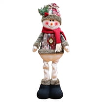 UYUH ‌Christmas Gnome Decor 1PC Festive Holiday Gnome Doll for Desktop, Shelf, or Tree Decorations, Cute Xmas Tabletop Decoration