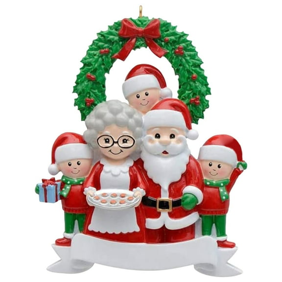 UYUH Christmas Home Famliy Decor Set for Festive Wonderland with Snowman Tree Decorations and Holiday Ornaments Indoor