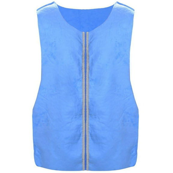 UYUH Cool Vest for Men Women (2024 updated) Ice Vest Summer High Temperature Artifact Cool Summer Cool Zipper Ice Vest Suitable for Outdoor Working Fishing Cycling Running