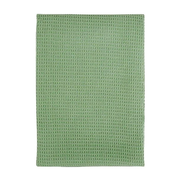 UYUH ‌Cotton Kitchen Dish Towels Soft Absorbent Cloth for Drying Cleaning Reusable Quick Dry Loop Design Dishwasher Safe Microfiber