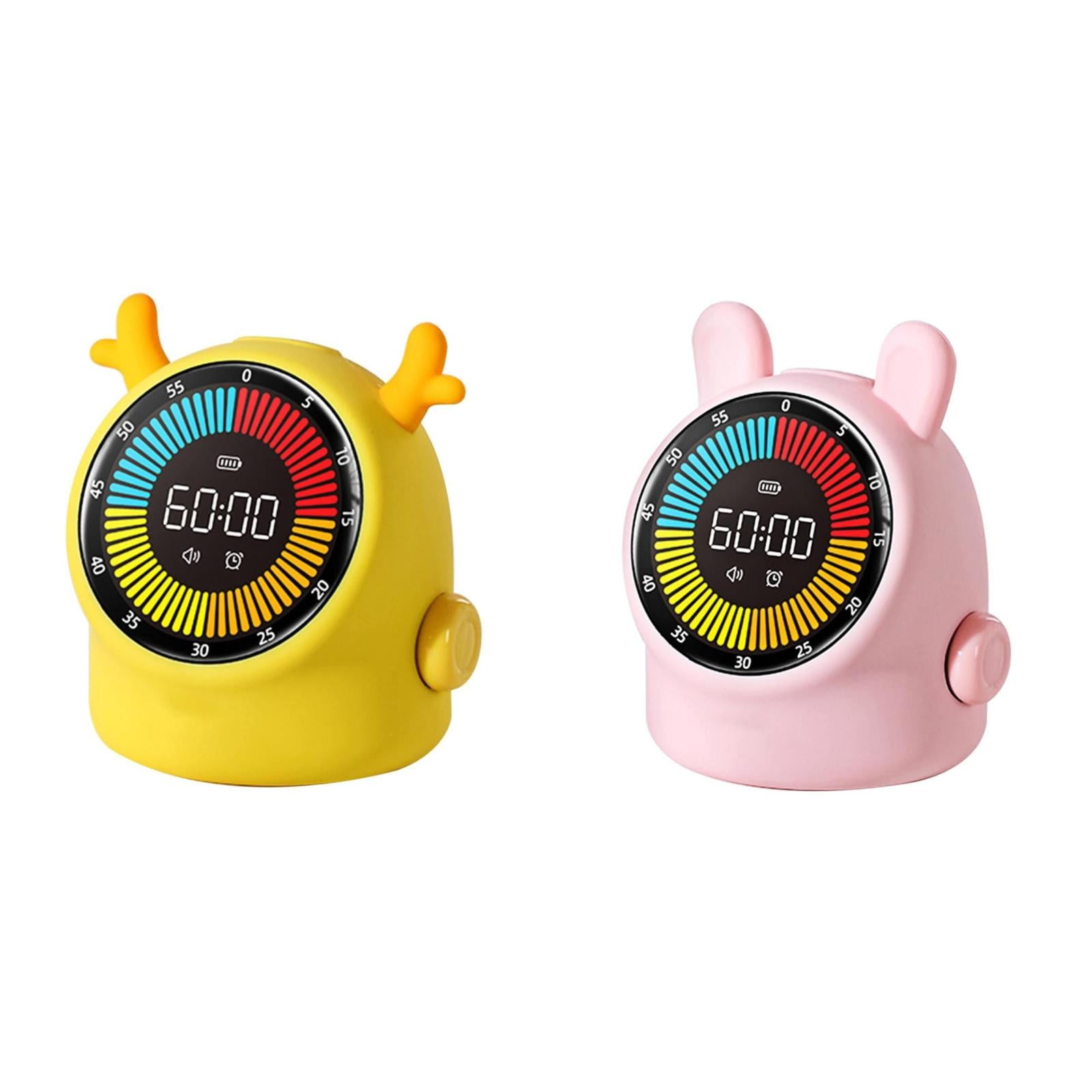 UYUH Digital Visual Timer 99/60Minute with Mute Function | Countdown ...