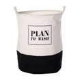 thumbnail image 1 of UYUH ‌Extra Large Double Color Laundry Basket with Long Handle Freestanding Round Storage Bin for Clothes, Toys & Towels Waterproof & Durable Plastic Laundry Hamper, 1 of 7