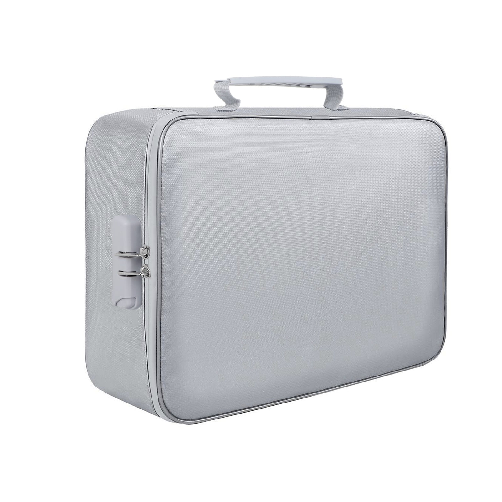 UYUH ‌Fireproof Document Bag with Lock | 3-Layer Waterproof File ...